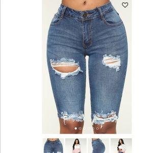 Fashion Nova Bermuda shorts
